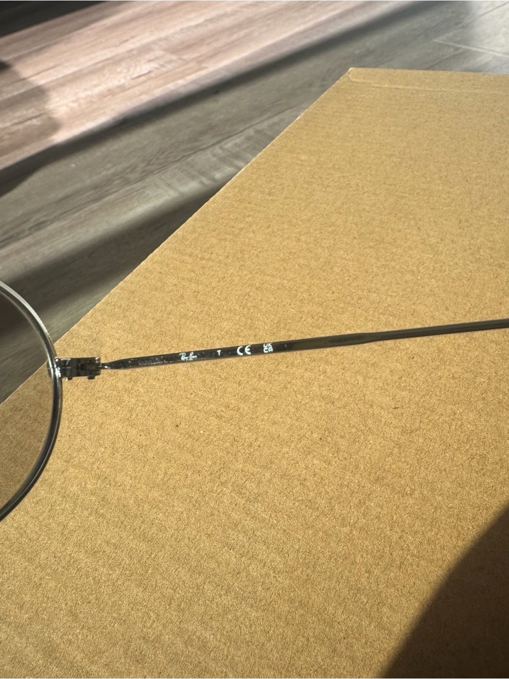 Ray-Ban Silver oval round Metal Frame Glasses - Picture 7 of 11